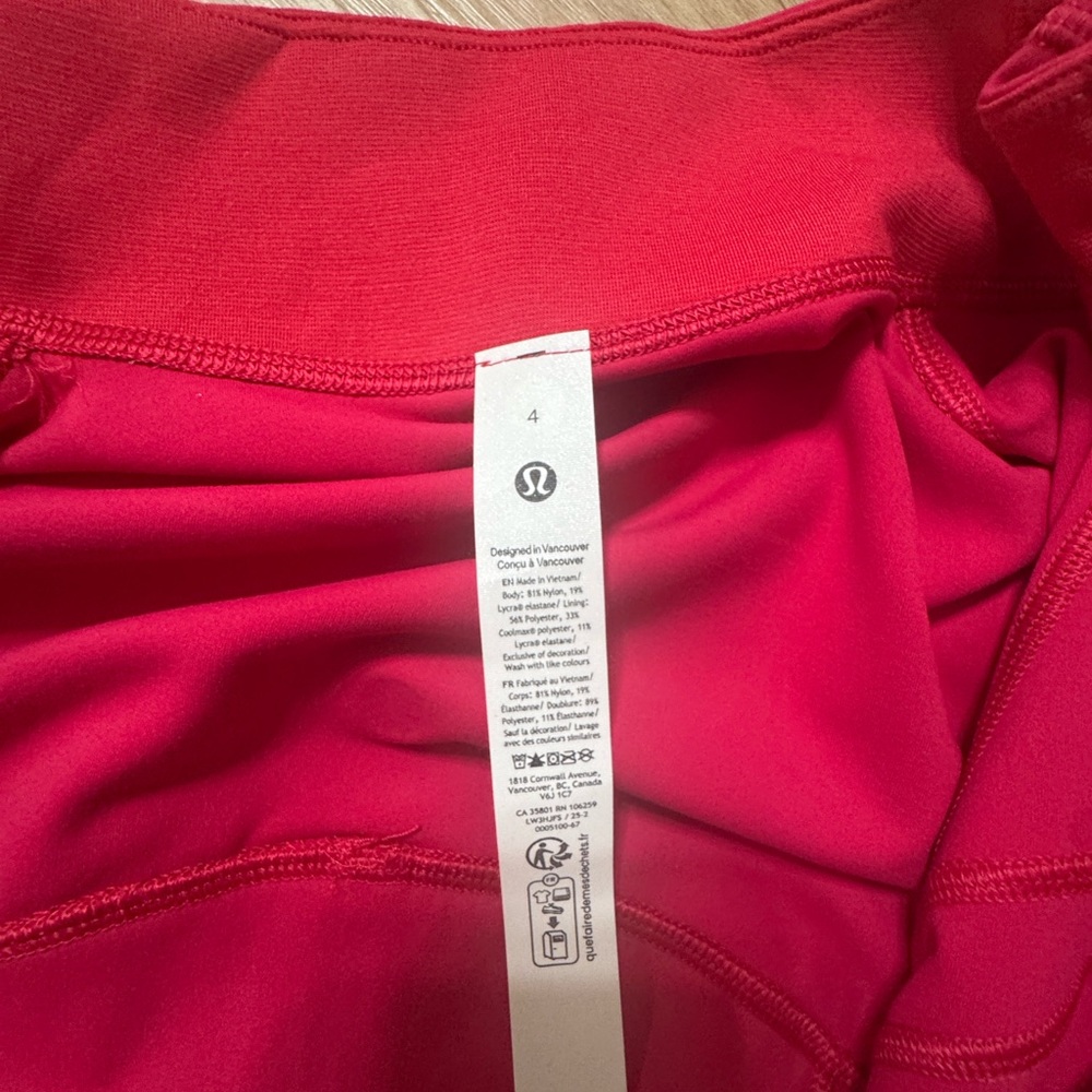Lululemon Define Cropped Jacket in Pink dragonfruit NWT - Picture 4 of 5